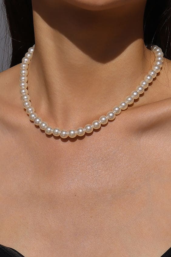 Pearl Necklaces