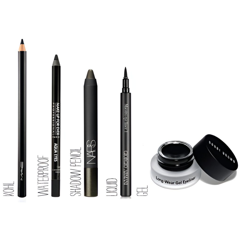  Pick an eyeliner