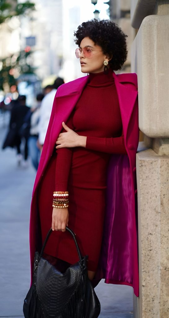 Pink And Red Outfits