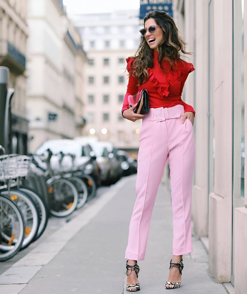 Pink And Red Outfits