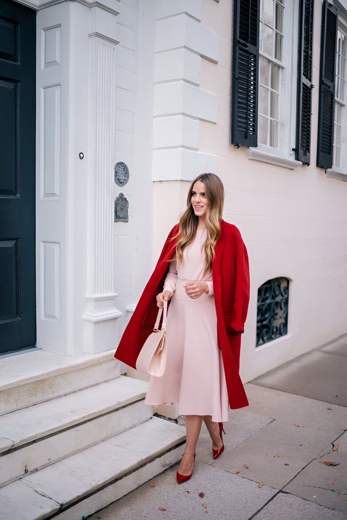 Pink And Red Outfits