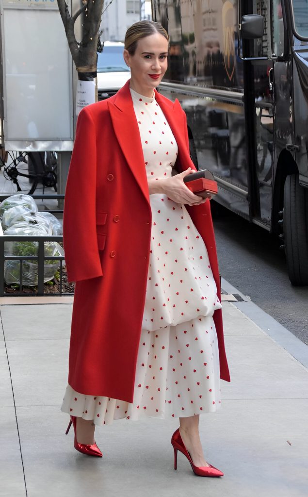 Pink And Red Outfits