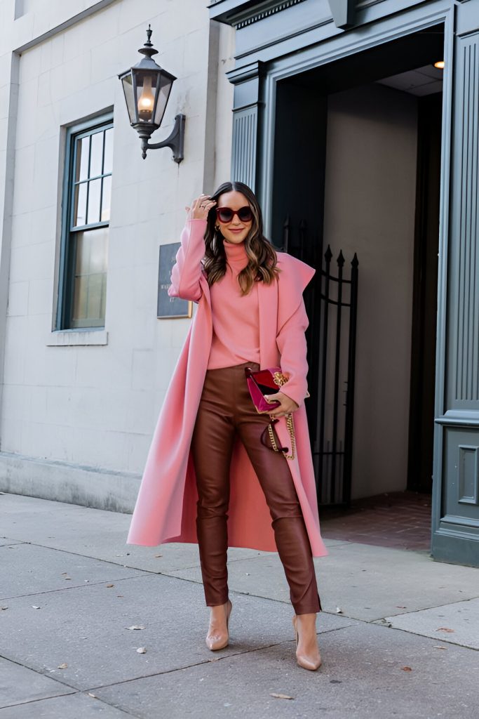 Pink And Red Outfits