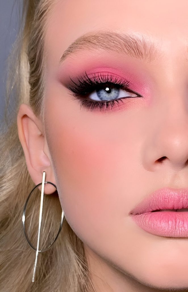 Pink Cateye Looks