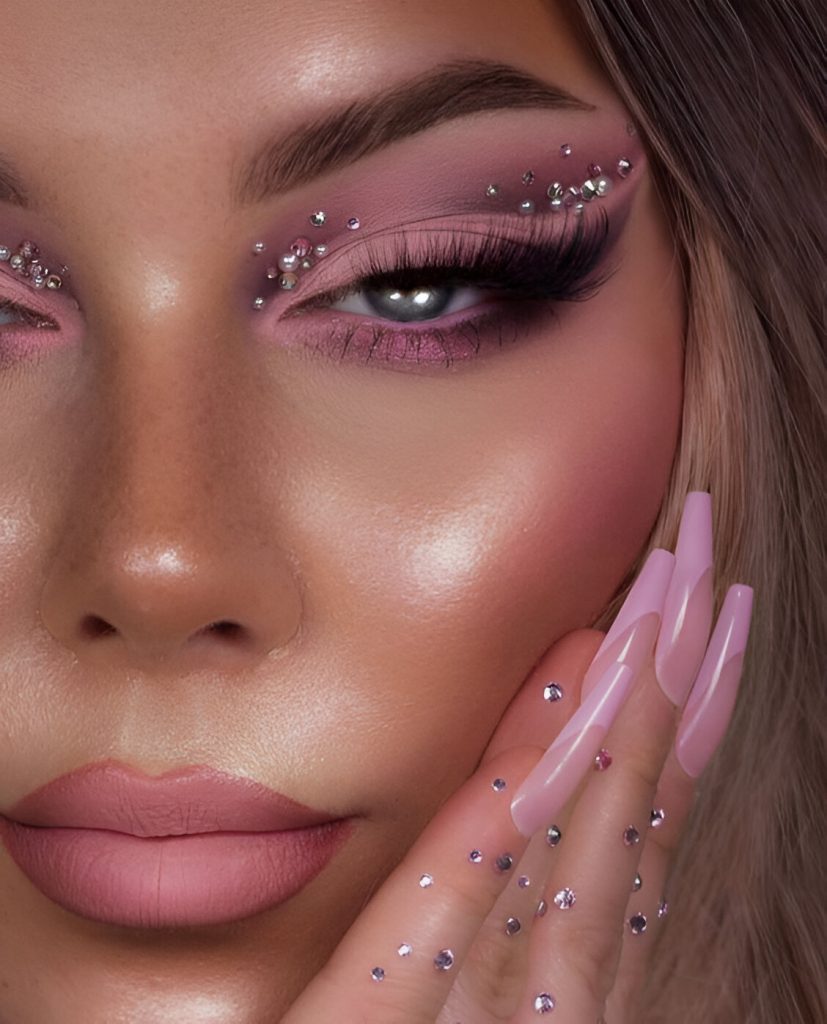 Pink Glitter