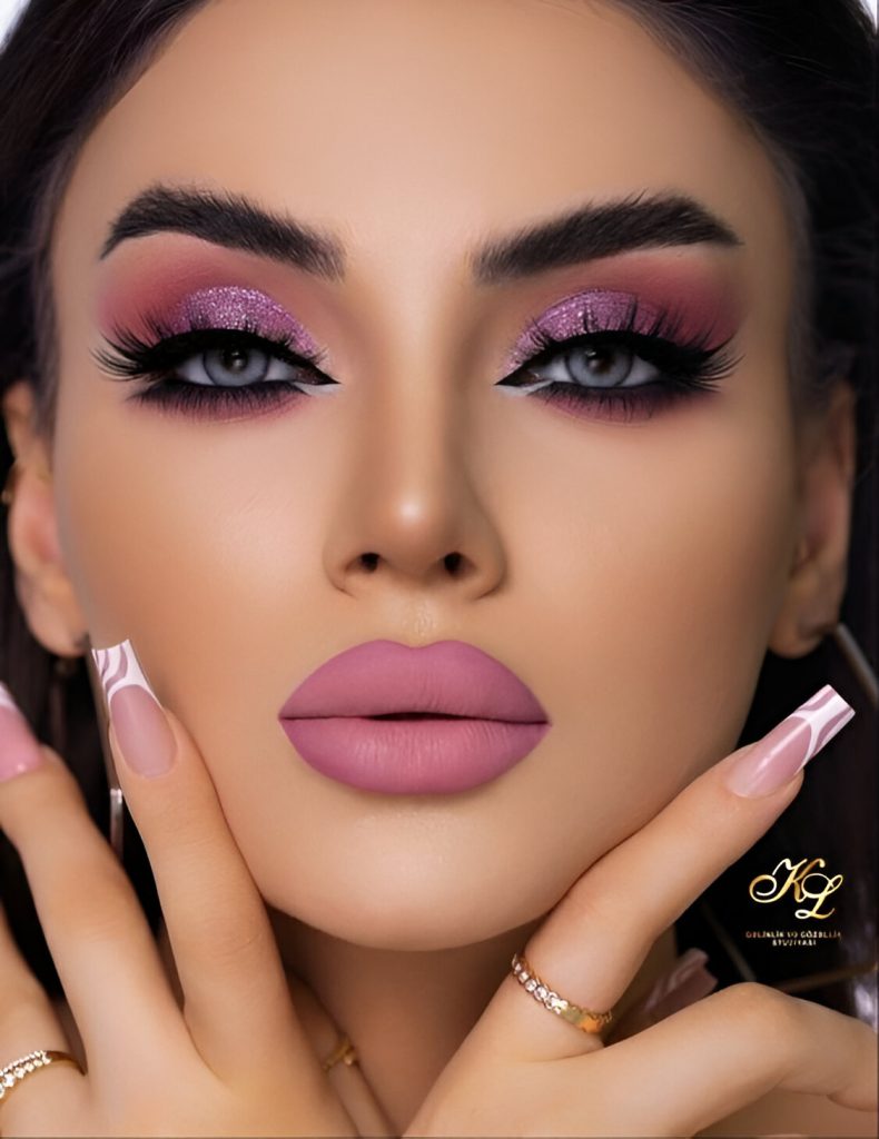 Pink Glitter