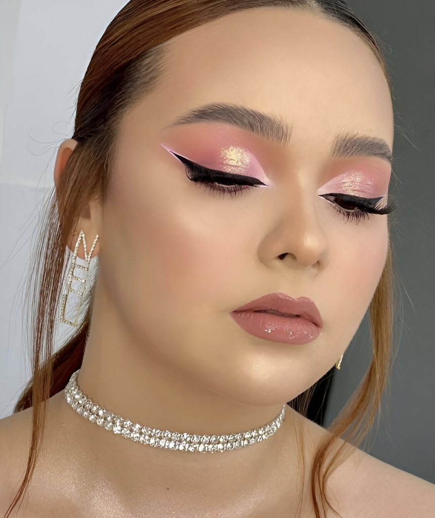 Pink Glitter