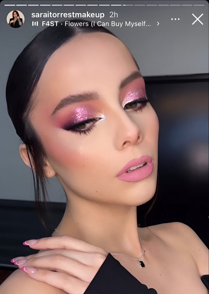 Pink Glitter
