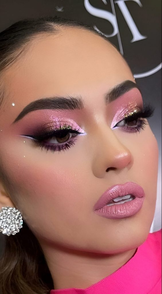 Pink Glitter