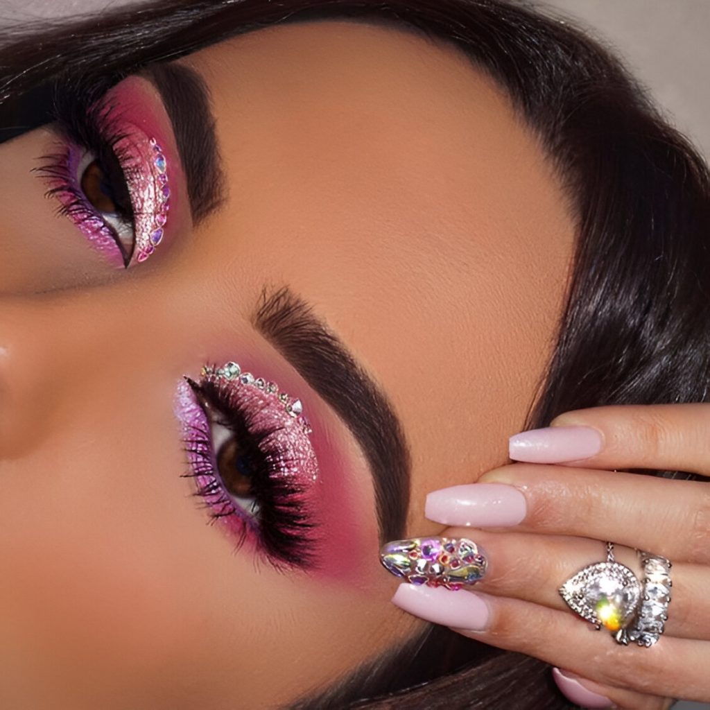 Pink Glitter