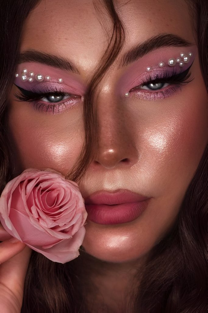 Pink Glitter