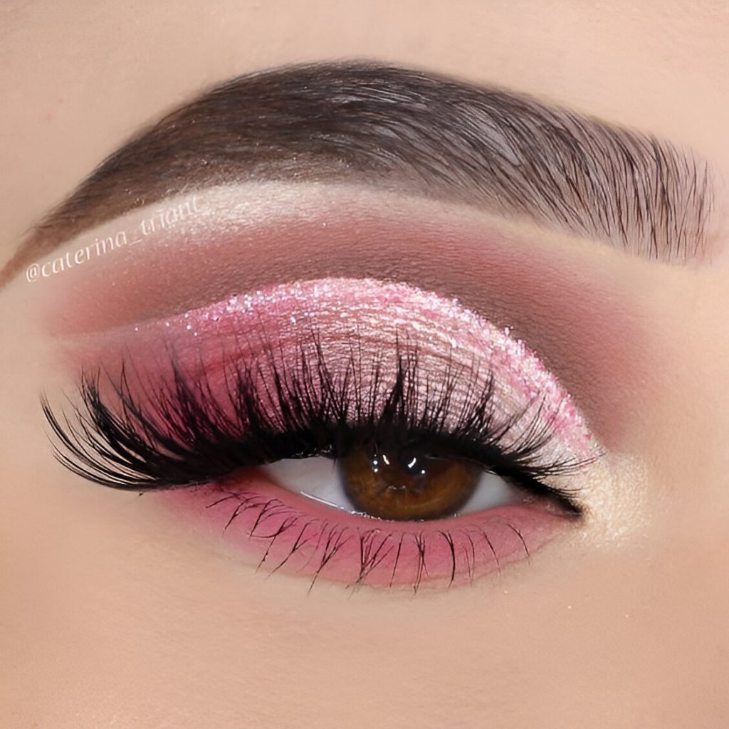 Pink Glitter