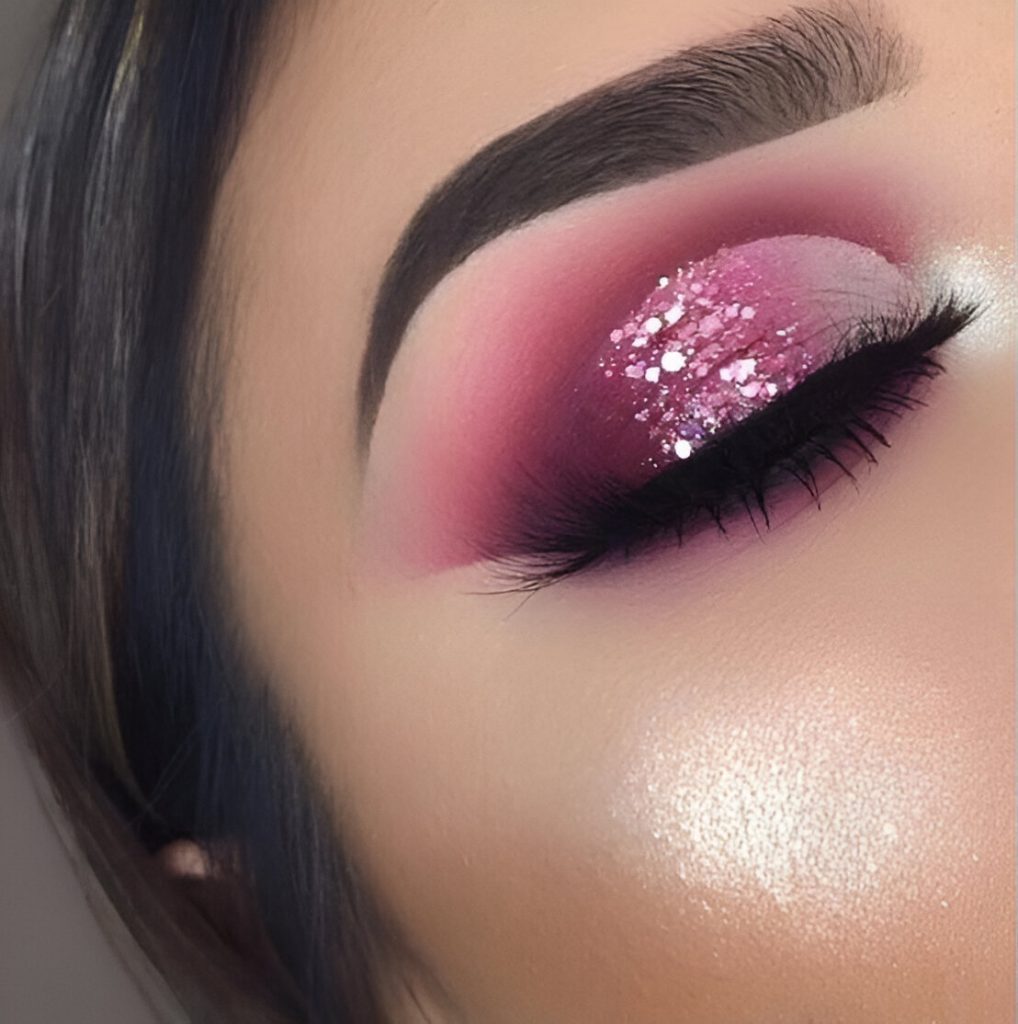 Pink Glitter