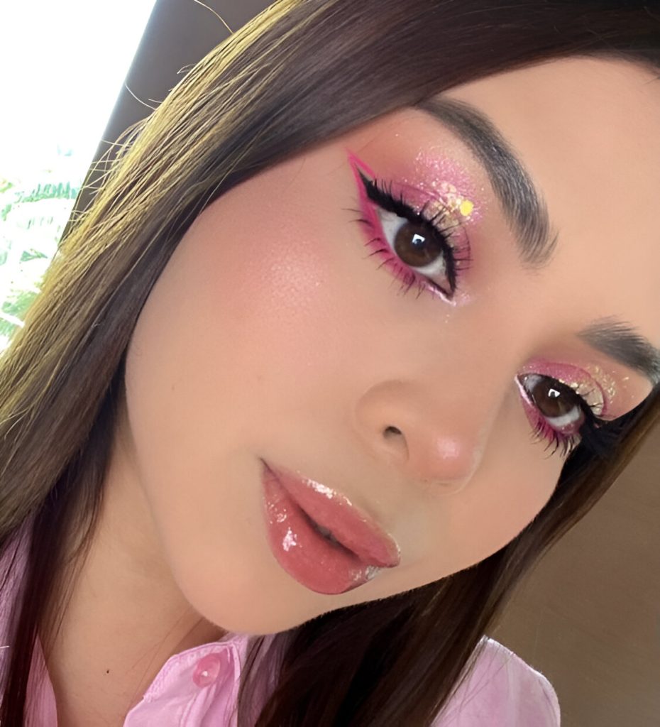 Pink Glitter
