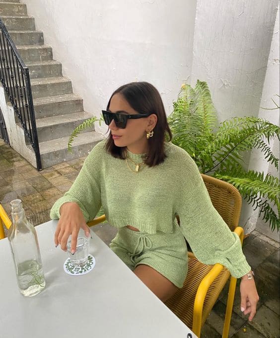 Pistachio Green