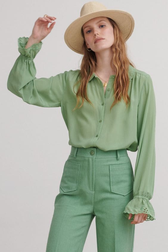 Pistachio Green