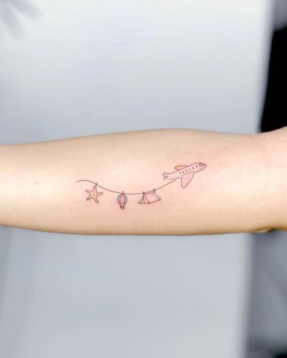 Plane Tattoo Ideas