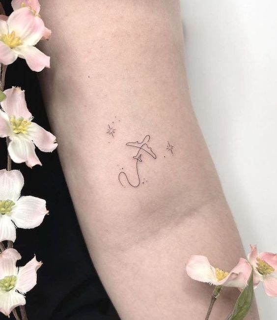 Plane Tattoo Ideas