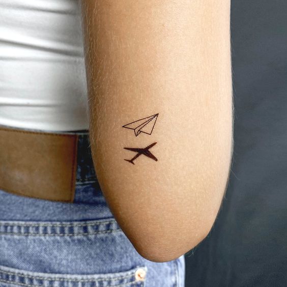 Plane Tattoo Ideas