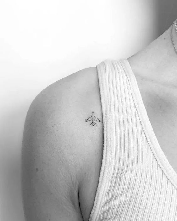 Plane Tattoo Ideas
