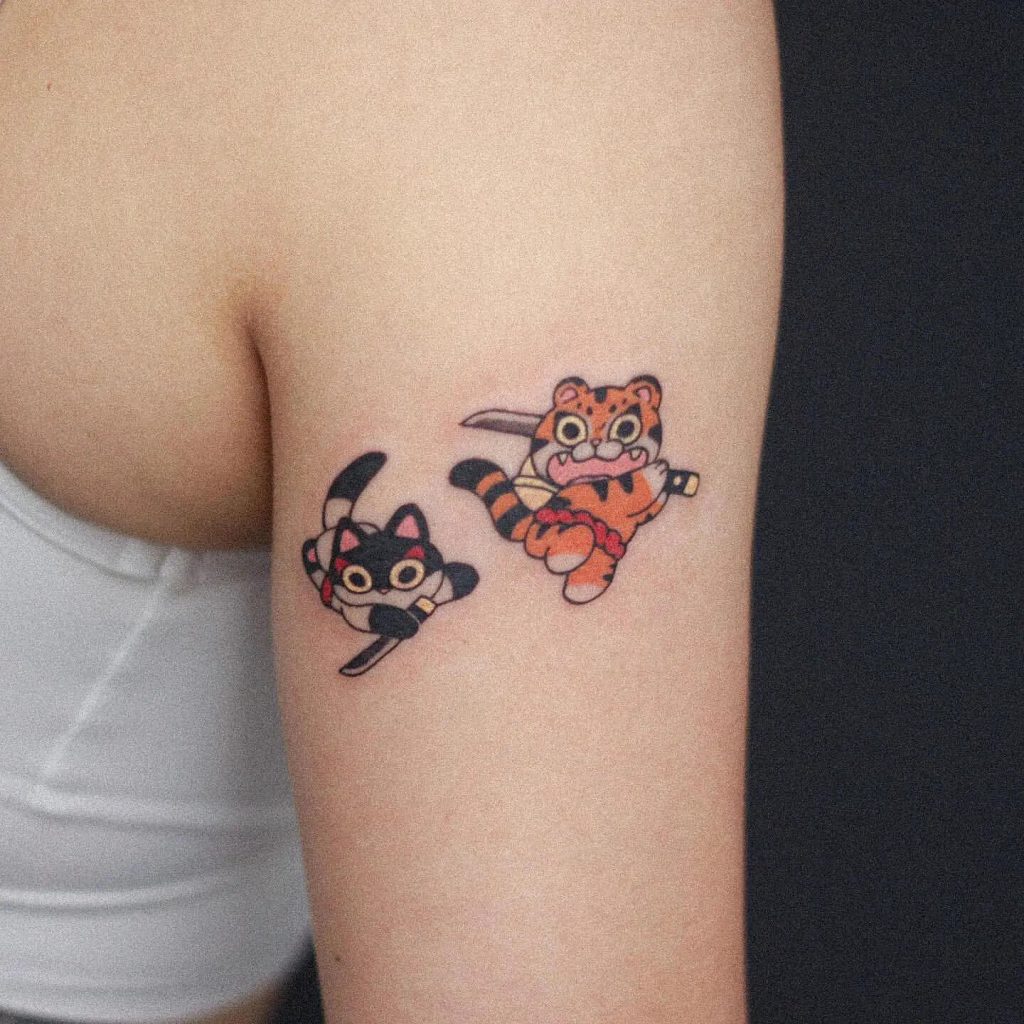  Playful Cat Warriors