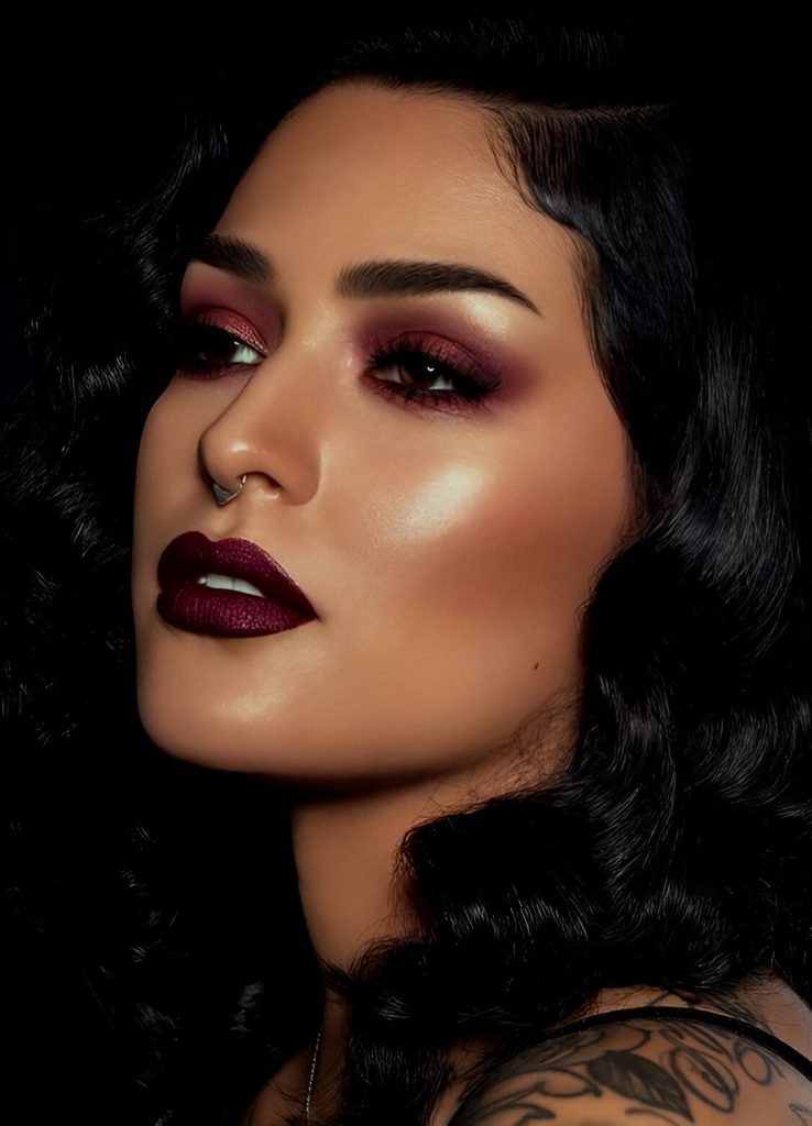 Plum Red