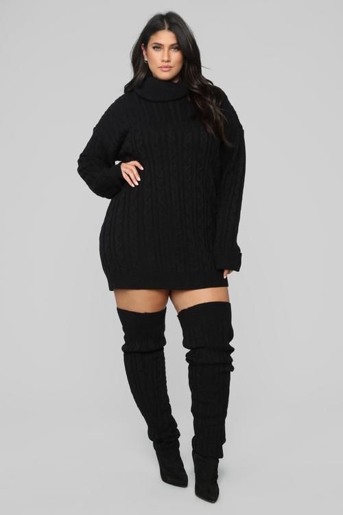 Plus Size Little Black Dress