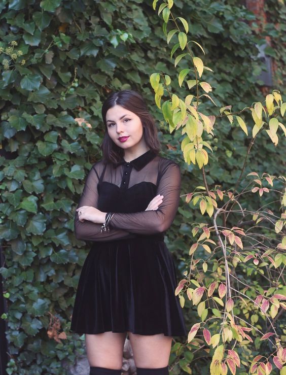 Plus Size Little Black Dress