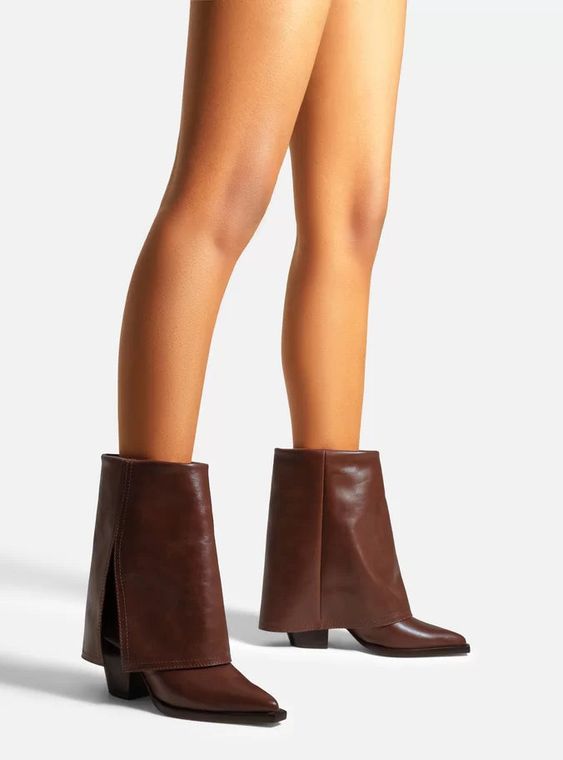 Pointed Toe Boots