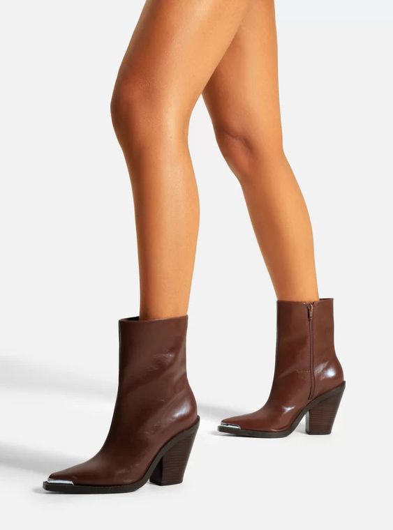 Pointed Toe Boots