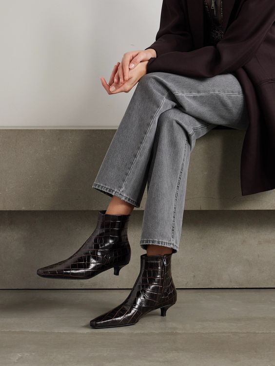Pointed Toe Boots