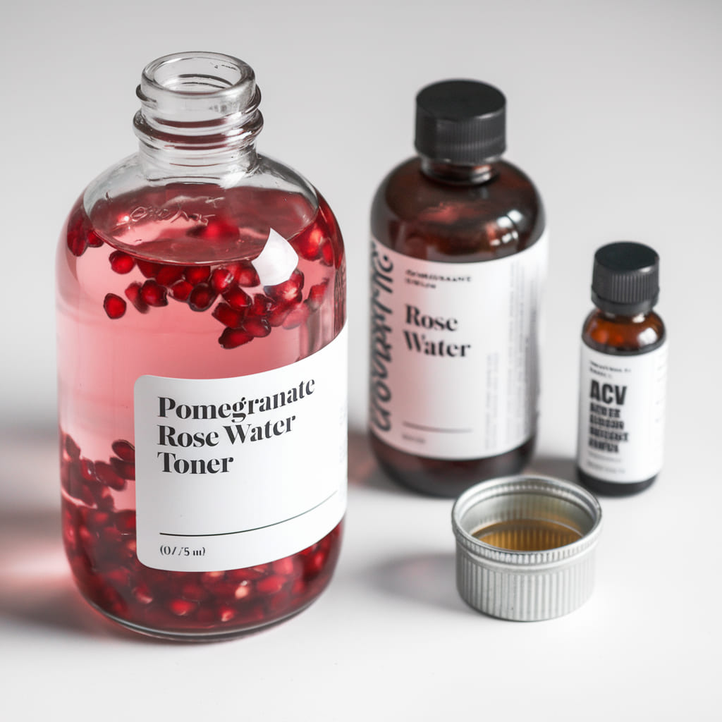 Pomegranate Toner Compared With Other Natural Toners