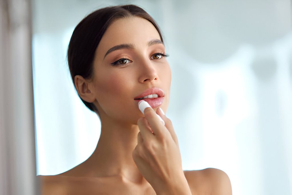  Prep the lips