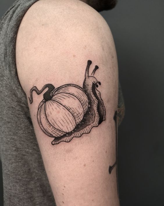 Pumpkin Fall Tattoos
