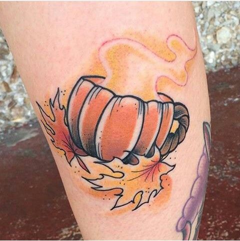 Pumpkin Fall Tattoos