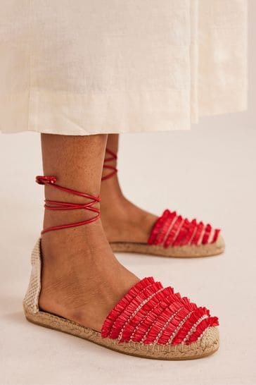 Raffia Accessories Espadrilles
