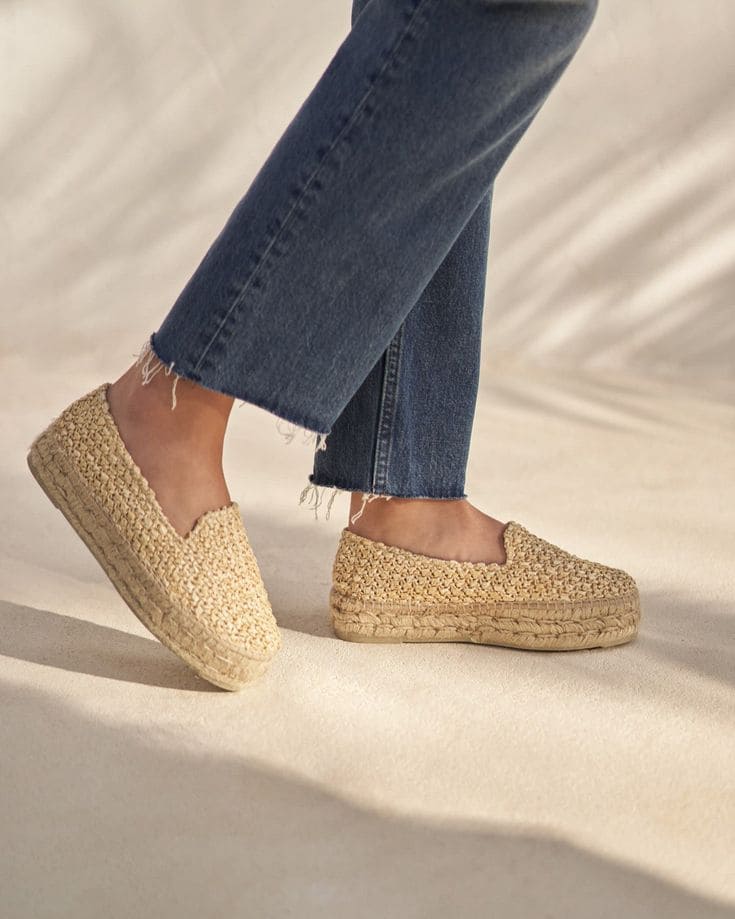 Raffia Accessories Espadrilles
