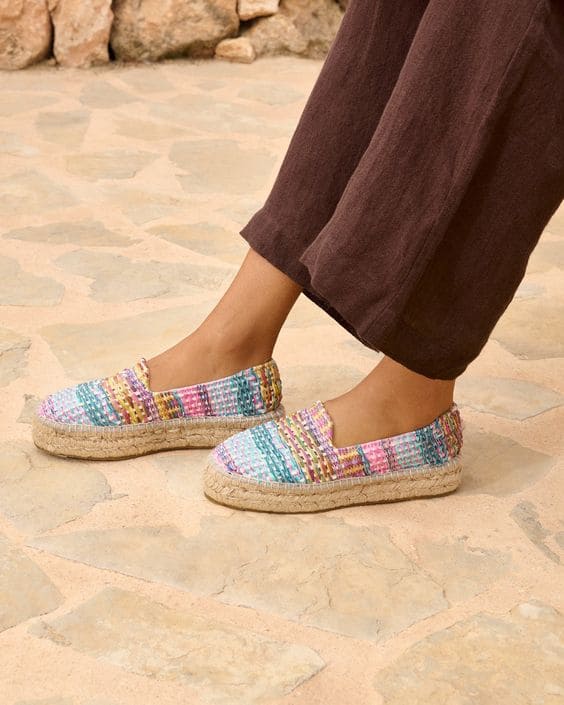 Raffia Accessories Espadrilles
