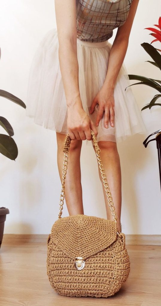Raffia Handbags