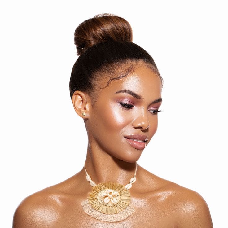 Raffia Necklaces