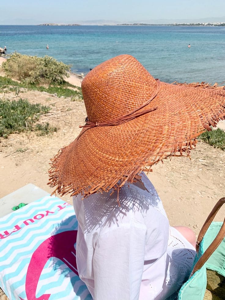 Raffia Wide Brim Hats
