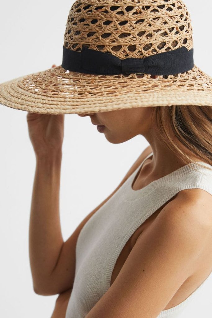 Raffia Wide Brim Hats
