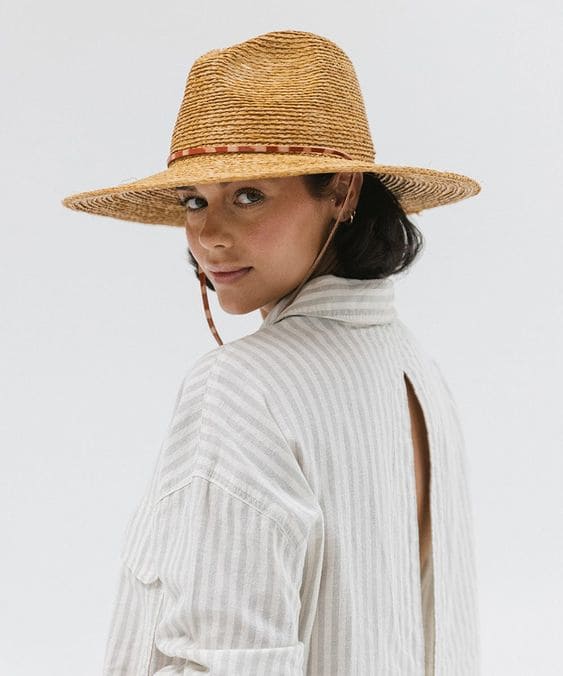 Raffia Wide Brim Hats