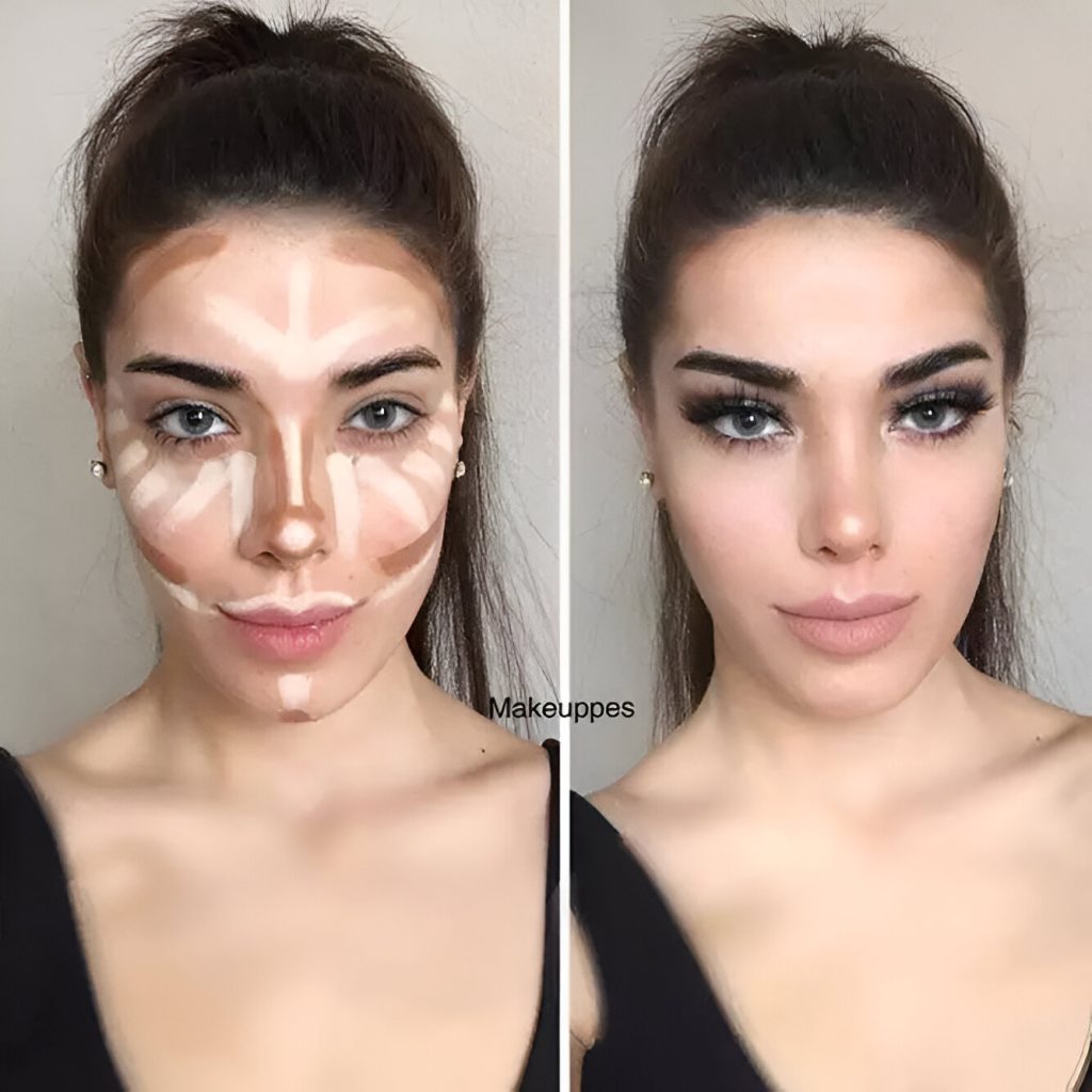 Rectangle face