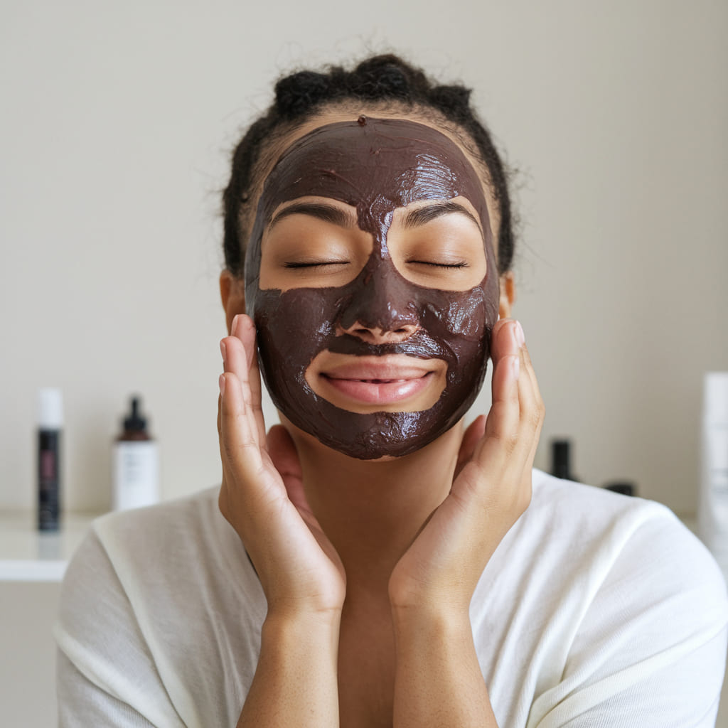 Red Bean Face Mask for Clear and Radiant Skin