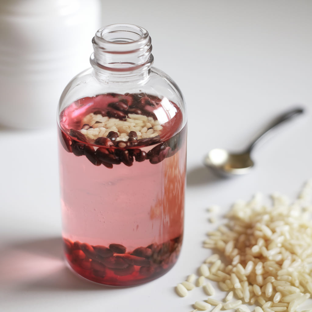 Red Bean & Rice Water Toner for Brightening