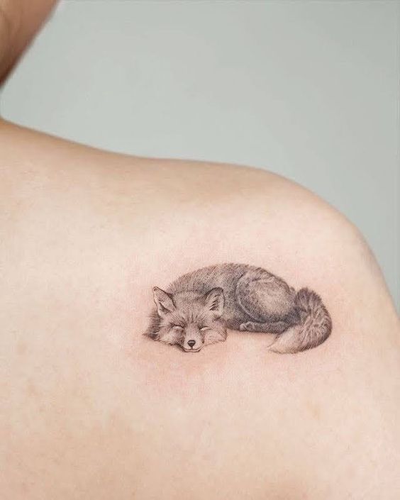 Red Fox Tattoos