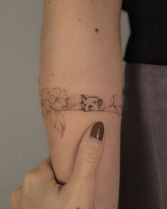 Red Fox Tattoos