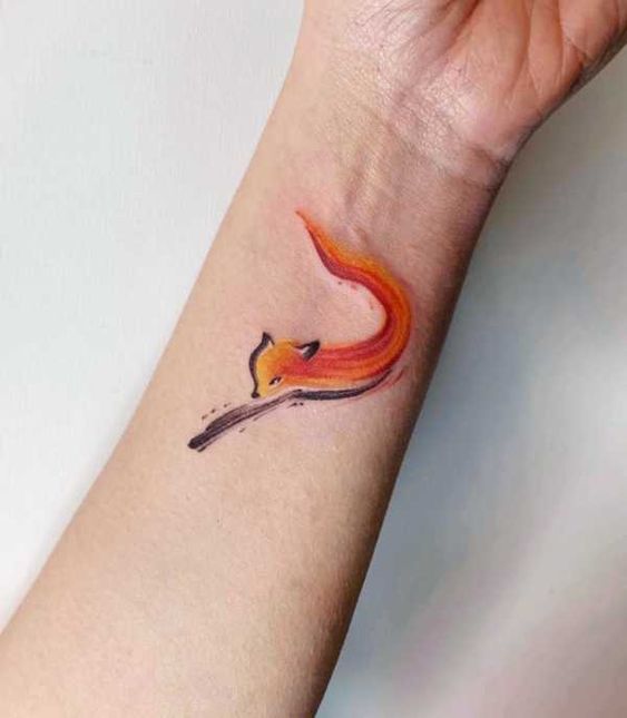 Red Fox Tattoos