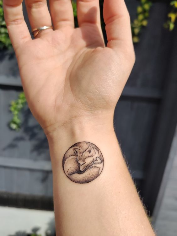 Red Fox Tattoos
